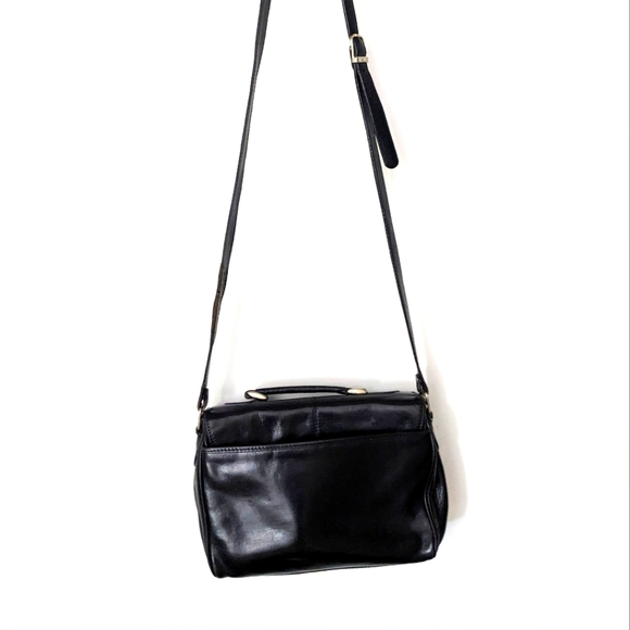 Vintage Badido Distressed Leather Crossbody Purse - Picture 5 of 7